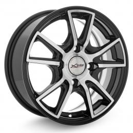 X`trike X-104 6x14 PCD4x100 ET38 Dia67.1 BK/FP